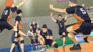 Haikyuu!! 4. sezon 11. bölüm görseli