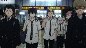 Blue Exorcist 2. sezon 2. bölüm görseli