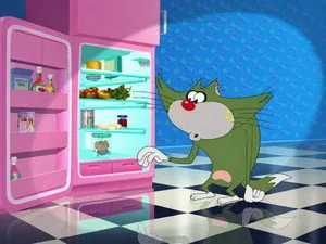 Oggy ve Hamam Böcekleri 2. sezon 63. bölüm görseli