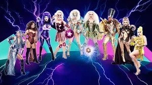 RuPaul's Drag Race UK vs The World 0. sezon 1. bölüm görseli