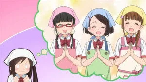 Hitoribocchi no Marumaruseikatsu 1. sezon 9. bölüm görseli