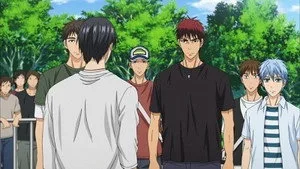 Kuroko's Basketball 2. sezon 1. bölüm görseli