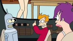 Futurama 2. sezon 3. bölüm görseli