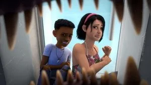 Jurassic World Kretase Kampı 2. sezon 7. bölüm görseli