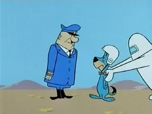 The Huckleberry Hound Show 3. sezon 28. bölüm görseli