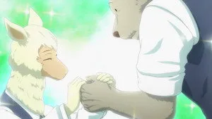 BEASTARS 2. sezon 12. bölüm görseli