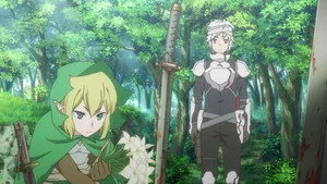 Is It Wrong to Try to Pick Up Girls in a Dungeon? 1. sezon 12. bölüm görseli