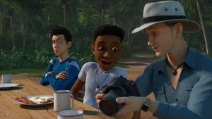 Jurassic World Kretase Kampı 2. sezon 4. bölüm görseli