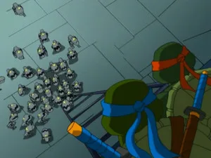 Genç Mutant Ninja Kaplumbağalar 1. sezon 3. bölüm görseli
