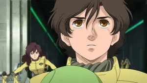 Mobile Suit Gundam Unicorn 1. sezon 1. bölüm görseli