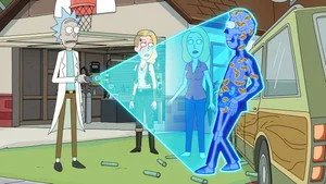 Rick and Morty 9. sezon 5. bölüm görseli