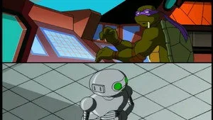 Genç Mutant Ninja Kaplumbağalar 3. sezon 4. bölüm görseli