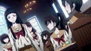 Psycho-Pass 1. sezon 6. bölüm görseli