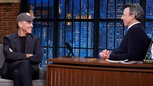 Late Night with Seth Meyers 12. sezon 95. bölüm görseli