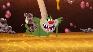 Oggy ve Hamam Böcekleri 2. sezon 38. bölüm görseli