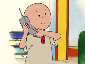 Caillou 1. sezon 53. bölüm görseli