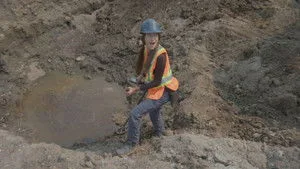The Curse of Oak Island 13. sezon 9. bölüm görseli