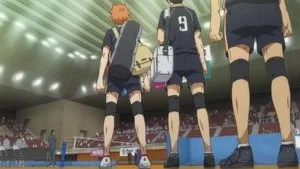 Haikyuu!! 3. sezon 1. bölüm görseli