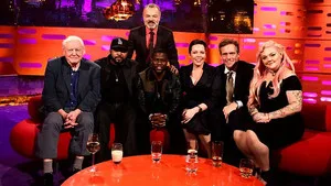 The Graham Norton Show 18. sezon 15. bölüm görseli
