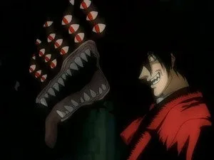 Hellsing 1. sezon 6. bölüm görseli