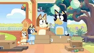 Bluey 2. sezon 24. bölüm görseli