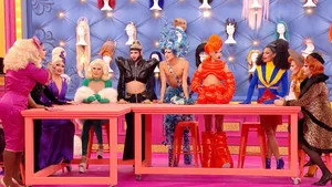 Drag Race France 3. sezon 1. bölüm görseli