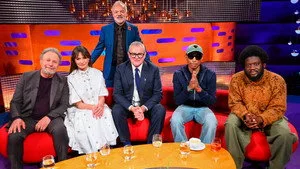 The Graham Norton Show 32. sezon 6. bölüm görseli