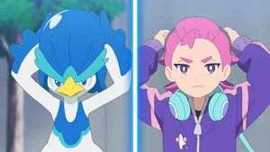 Pokémon Yeni Ufuklar: Dizi 1. sezon 128. bölüm görseli
