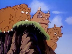 Ewoks 1. sezon 3. bölüm görseli