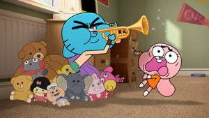 Gumball'ın Muhteşem Tuhaf Dünyası 2. sezon 4. bölüm görseli