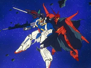 Mobile Suit Gundam ZZ 1. sezon 11. bölüm görseli