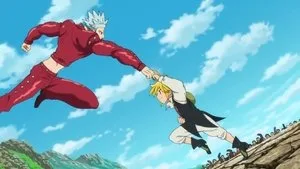 Nanatsu no Taizai 1. sezon 11. bölüm görseli