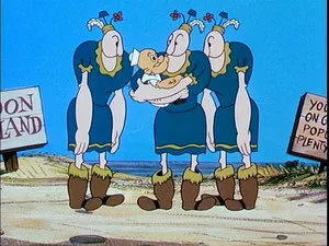Popeye the Sailor 1. sezon 105. bölüm görseli
