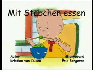 Caillou 1. sezon 4. bölüm görseli