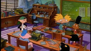 Hey Arnold! 2. sezon 5. bölüm görseli