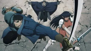 BASTARD!! －暗黒の破壊神－ 2. sezon 14. bölüm görseli