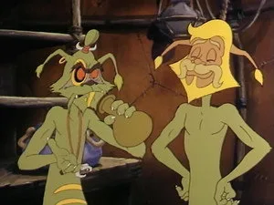 Ewoks 1. sezon 2. bölüm görseli