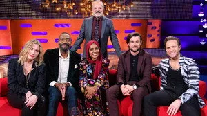 The Graham Norton Show 30. sezon 10. bölüm görseli