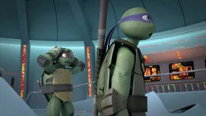 Genç Mutant Ninja Kaplumbağalar 3. sezon 26. bölüm görseli