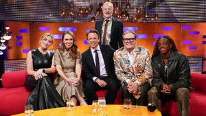 The Graham Norton Show 33. sezon 10. bölüm görseli