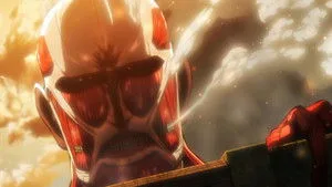 Attack on Titan 1. sezon 1. bölüm görseli