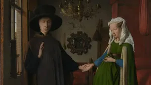 9.Bölüm | Arnolfini'nin Evlenmesi