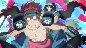 HAKYU HOSHIN ENGI 1. sezon 14. bölüm görseli