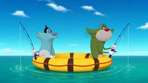 Oggy ve Hamam Böcekleri 2. sezon 69. bölüm görseli