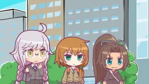 Kaijuu Girls 1. sezon 7. bölüm görseli