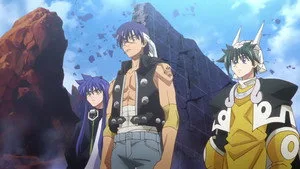 HAKYU HOSHIN ENGI 1. sezon 22. bölüm görseli