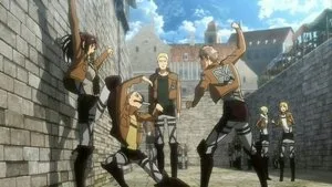 Attack on Titan 0. sezon 13. bölüm görseli