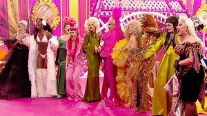 Drag Race France 2. sezon 1. bölüm görseli