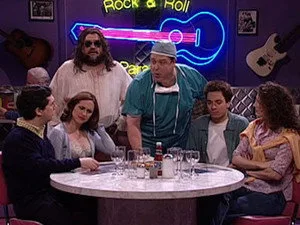 Saturday Night Live 25. sezon 18. bölüm görseli