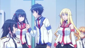 Hybrid x Heart Magias Academy Ataraxia 1. sezon 6. bölüm görseli